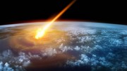 Meteorite-Earth-Atmosphere-Space