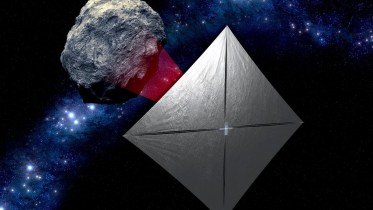Space Asteroid