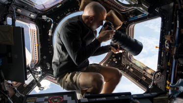 Space Poop Nasa